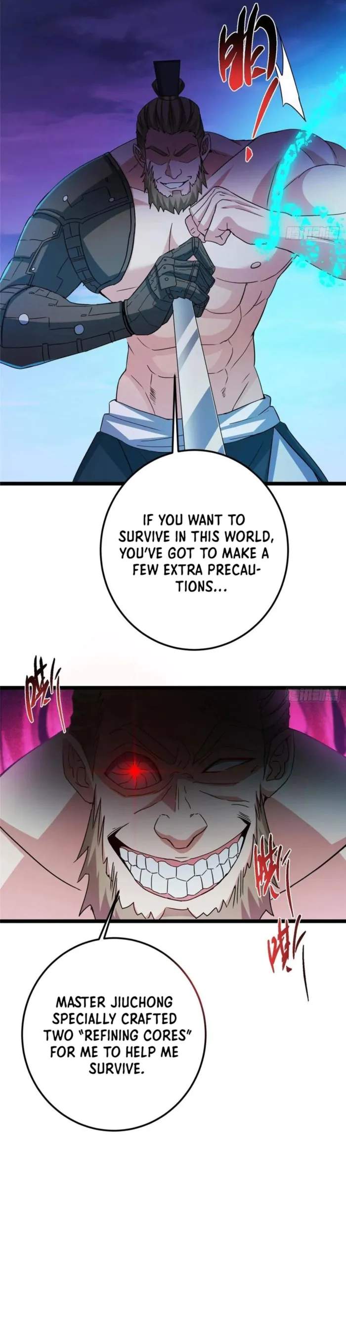 Keep A Low Profile, Sect Leader Chapter 500 17